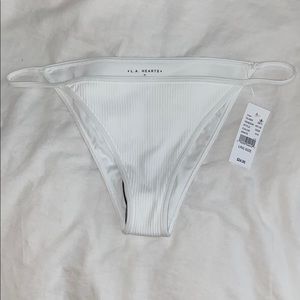 pacsun white bikini bottoms